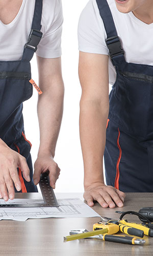 經(jīng)驗豐富的施工團(tuán)隊